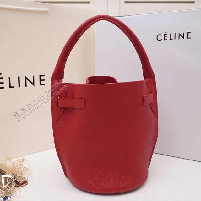 Celine女包 賽琳nano bigbag bucket水桶包 復古手提小桶包 187243  slyd2144